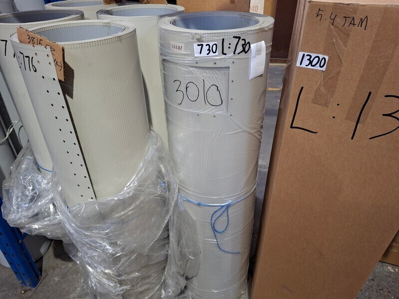 Driclad Wall For 8.55X2.85M (3010) - Bone