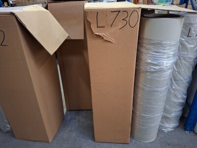 Driclad Wall For 8.55X2.85M (3010) - Bone - 2