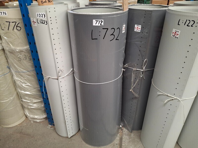 Driclad Wall For 4.88X3.66M (1612) - Grey