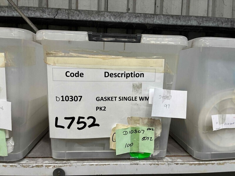 Gasket Single Wms Pk2