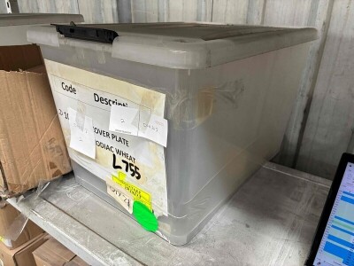 Cover Plate Zodiac Wheat - Discontinued