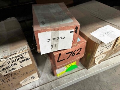 Set Of Screws For Step Exten
