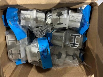 Deck Flanges (Pair) - 2