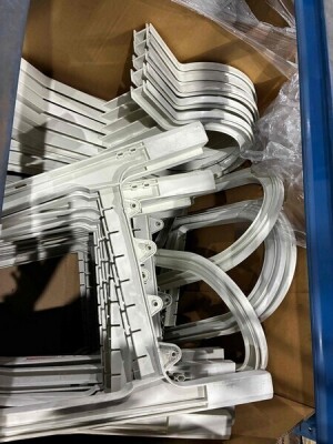 Hand Rail White D-Ladder - 2