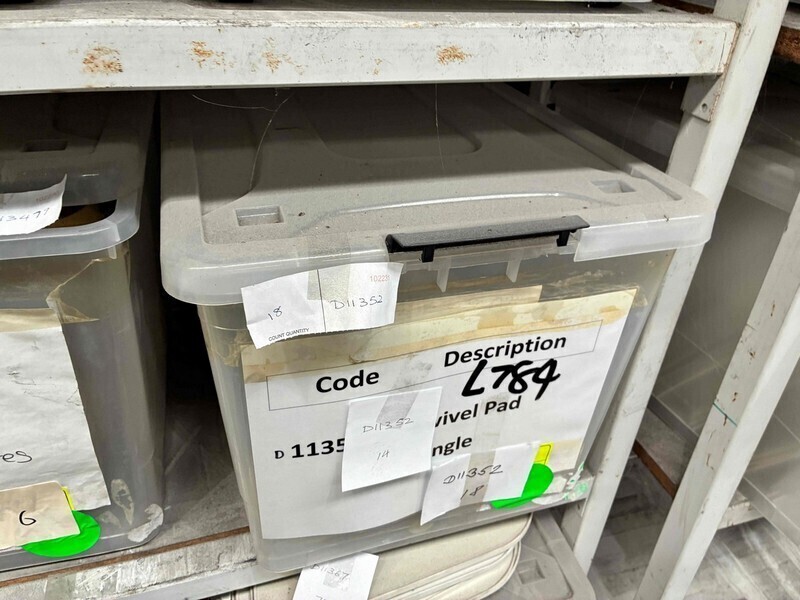 Swivel Pad - Single No Hdw