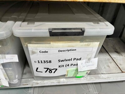 Swivel Pad Kit - (4 Pads)