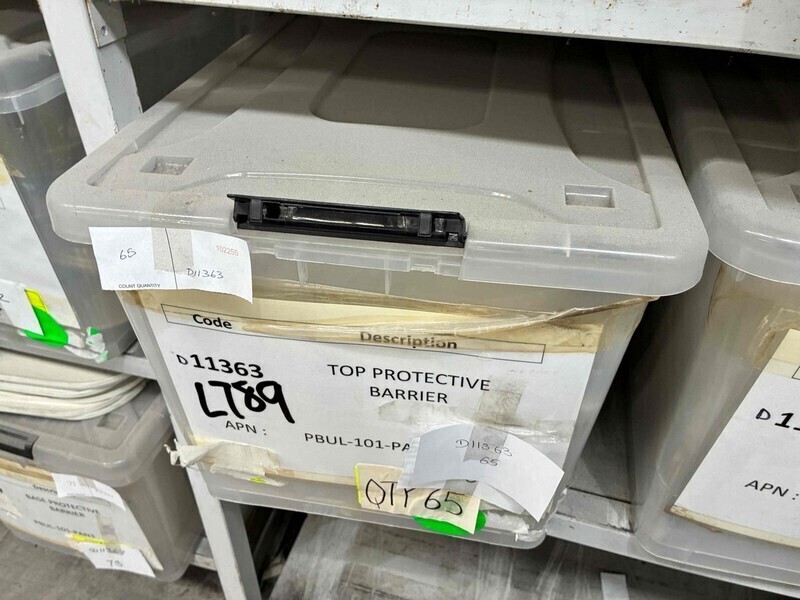 Top Protective Barrier