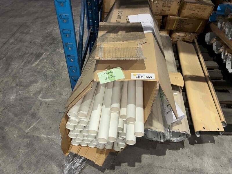 Pvc Pipe 40Mm Pn9 U-Pvc White - Per M