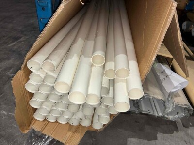 Pvc Pipe 40Mm Pn9 U-Pvc White - Per M - 2