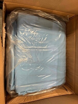 Sky Blue Liner To Suit 6.0M X 3.0M X1.06M (20"X 10") Oval 0.5Mm - 3