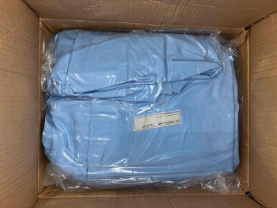 Sky Blue Liner To Suit 5.4M X 3.0M X1.06M (18"X 10"X 42") Oval 0.5Mm - 2