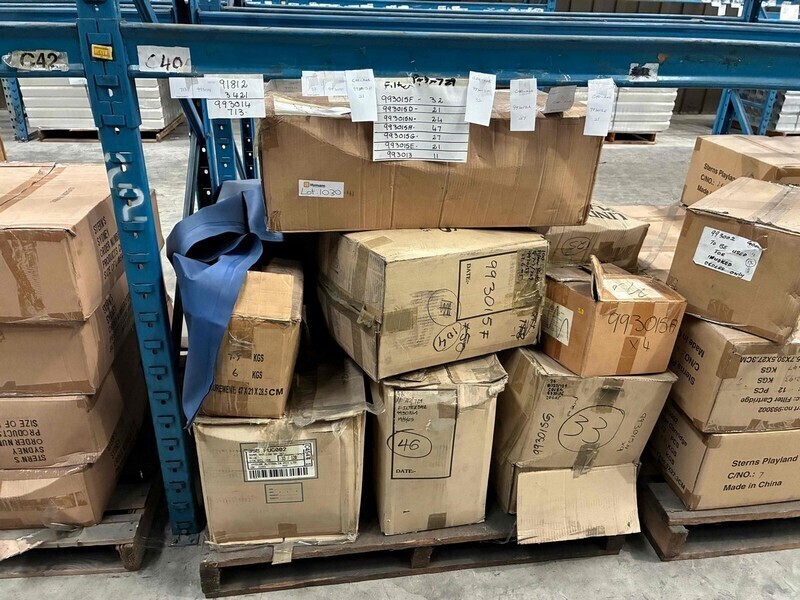 Assorted Raw Materials