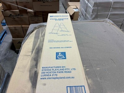 Ladder Gal 90Cm 3Ft Access Steps - 3
