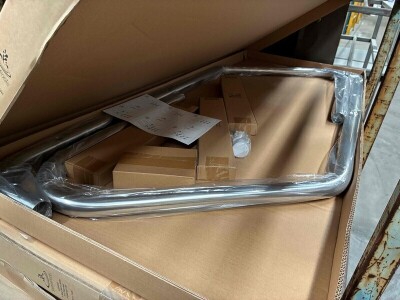 3-Step Stainless Steel Deck Ladder - 316 Stainless - 3