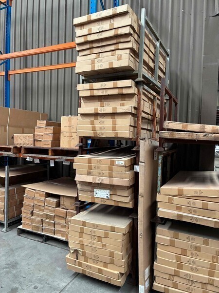 3-Step Stainless Steel Deck Ladder - 316 Stainless