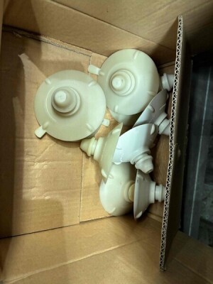 Wedding Cake Suction Cup Feet - 2