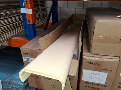 Sterns Coping Length For Keyhole Cut Back - 1285Mm - 2
