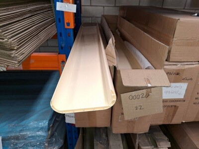 Sterns Coping Length For Keyhole Cut Back - 1285Mm - 3