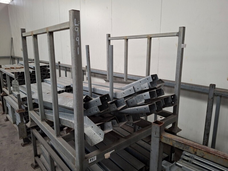 Stillages Of Assorted Posts