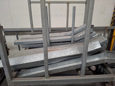 Stillages Of Assorted Posts - 2