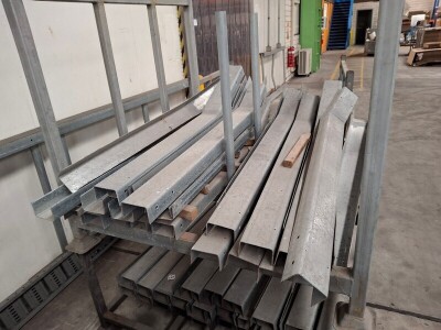 Stillages Of Assorted Posts - 3