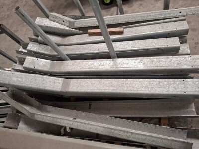Stillages Of Assorted Posts - 4