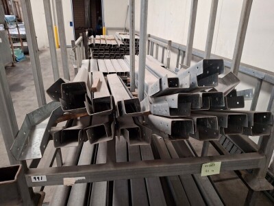Stillages Of Assorted Posts - 5