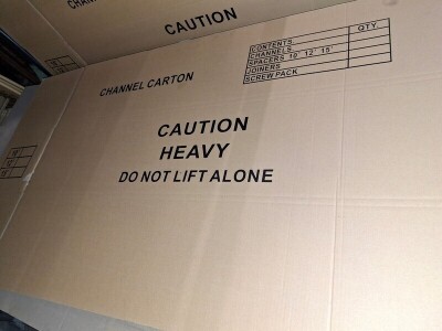 Braced Channel Carton - 8