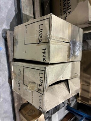 Plastic Ladder Steps #608/#609 - 4