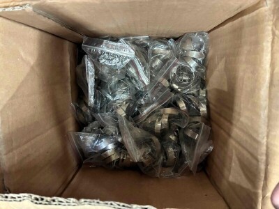 1 1/2 X 1 3/4 Hose Clamp 38Mm Stain - 2