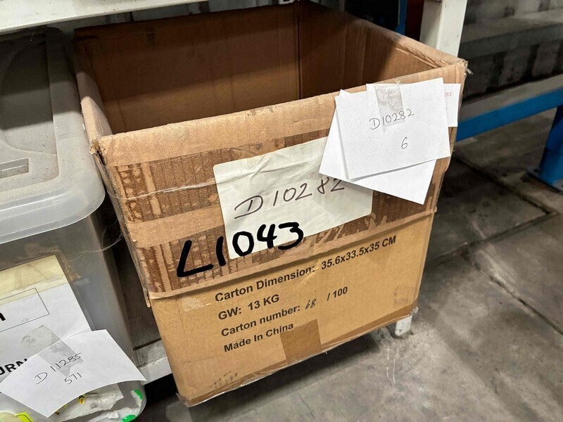 Vac Plate 1991 White