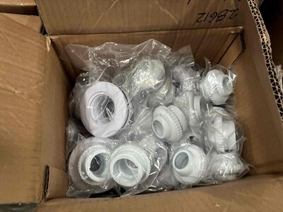 Locknut & Gasket (Threaded) - 2