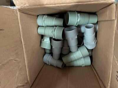 Hose Adaptor (Threaded) Straight - 2