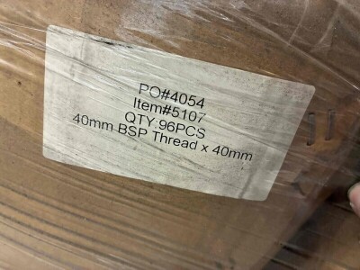 40Mm Bsp Thread X 40Mm Barrel Union - 2