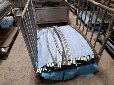 Bottom Track - 12Ft F/Pool (Suits 3.8M Wide Pools) - 2