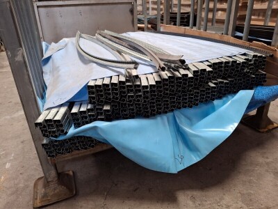 Bottom Track - 12Ft F/Pool (Suits 3.8M Wide Pools) - 3