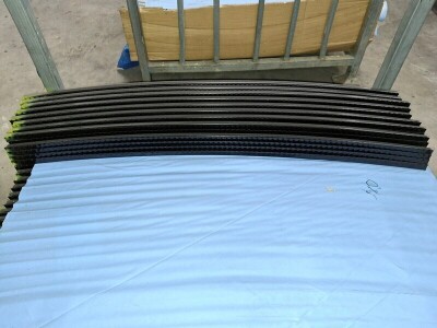 Bottom Track - Slightly Curved (Between Channels Only) - 3
