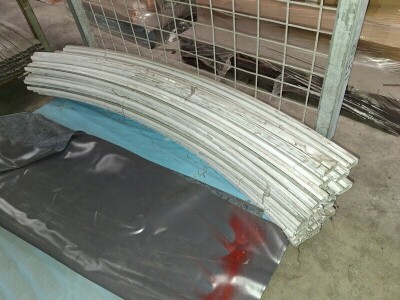 12' Top Rail (#15) - (Suits South Sea Pool) - 3