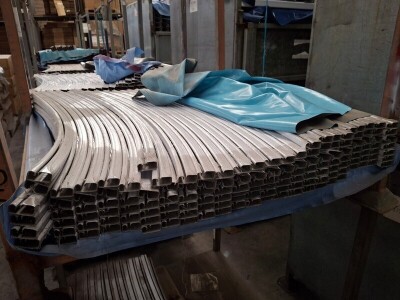 12' Top Rail (#15) - (Suits South Sea Pool) - 6