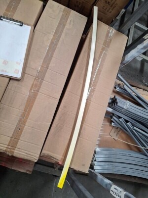 Top Rail Slightly Curved (Between Channels Only) - 9