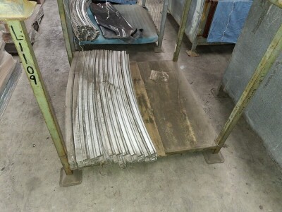 Coping Top Rail 21' Curved (#15) Suits South Sea Pools - 2