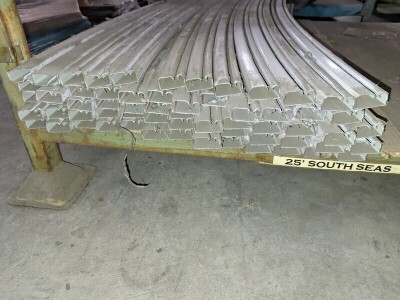 Coping Top Rail 21' Curved (#15) Suits South Sea Pools - 3