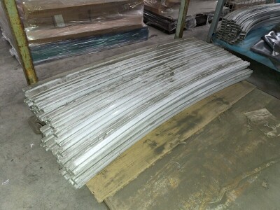 Coping Top Rail 21' Curved (#15) Suits South Sea Pools - 4