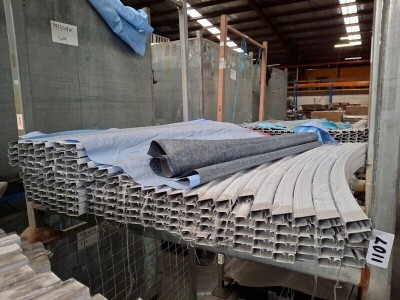 Coping Top Rail Curved 15Ft - (Suits South Sea Pools) - 3