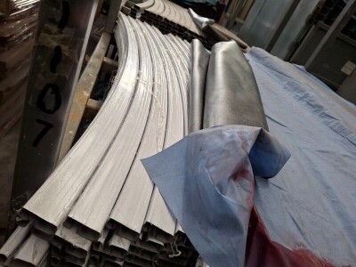 Coping Top Rail Curved 15Ft - (Suits South Sea Pools) - 4