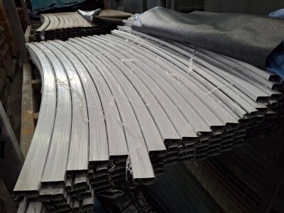 Coping Top Rail Curved 15Ft - (Suits South Sea Pools) - 5