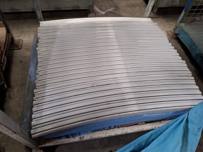 Coping Top Rail Straight (#15) Suits South Sea Pools - 3