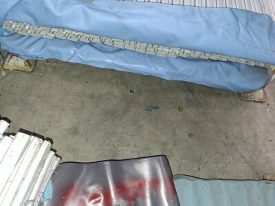 Coping Top Rail Straight (#15) Suits South Sea Pools - 5