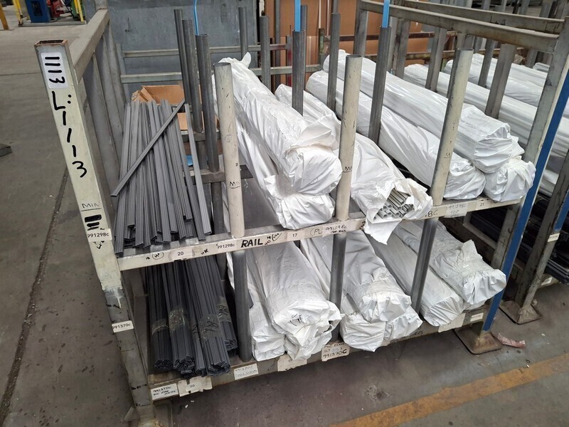 Stabaliser Rail (Suits All Pools)