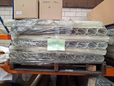 Non Struct Post 4Ft Open (Resin) With Assorted Posts To Pallet